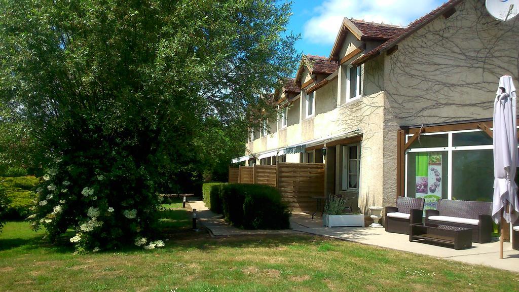 Hotel & Restaurant Le Moulin De Chameron, The Originals Relais Bannegon Exterior photo