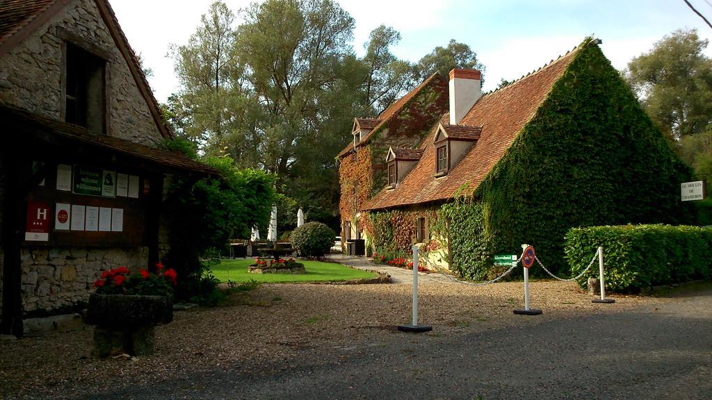 Hotel & Restaurant Le Moulin De Chameron, The Originals Relais Bannegon Exterior photo