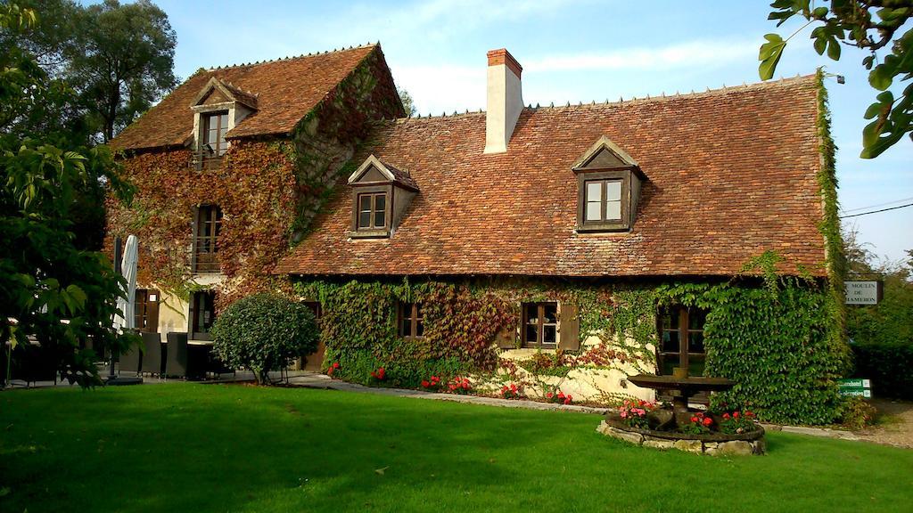 Hotel & Restaurant Le Moulin De Chameron, The Originals Relais Bannegon Exterior photo