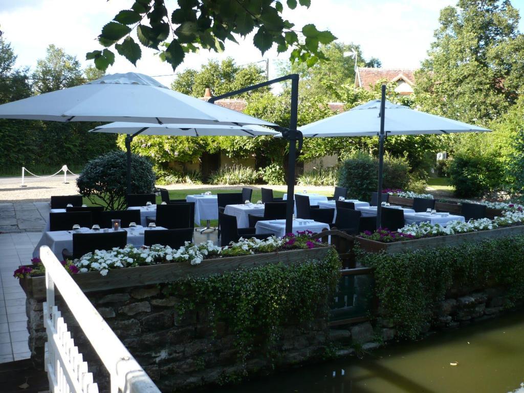 Hotel & Restaurant Le Moulin De Chameron, The Originals Relais Bannegon Exterior photo